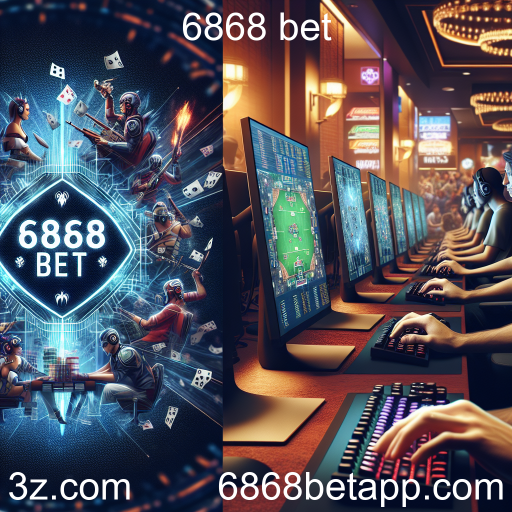 Descubra o Mundo dos eSports no 6868 Bet