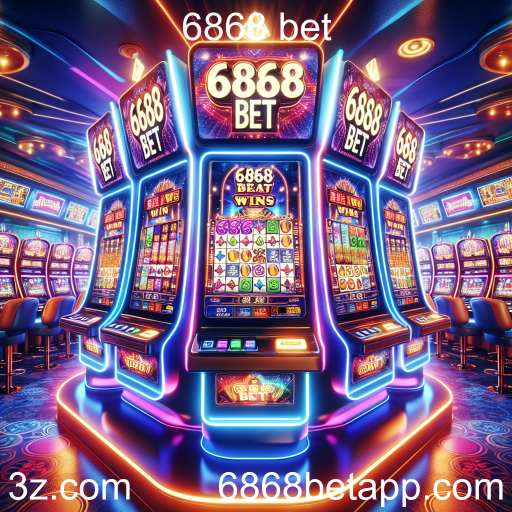 Máquinas de Jogo no 6868 Bet: Diversão e Emoção a Cada Giro