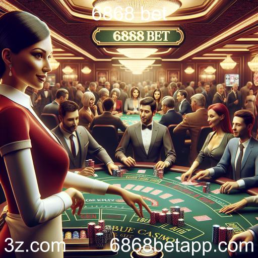 Jogos de Mesa: Diversão e Estratégia na 6868 Bet